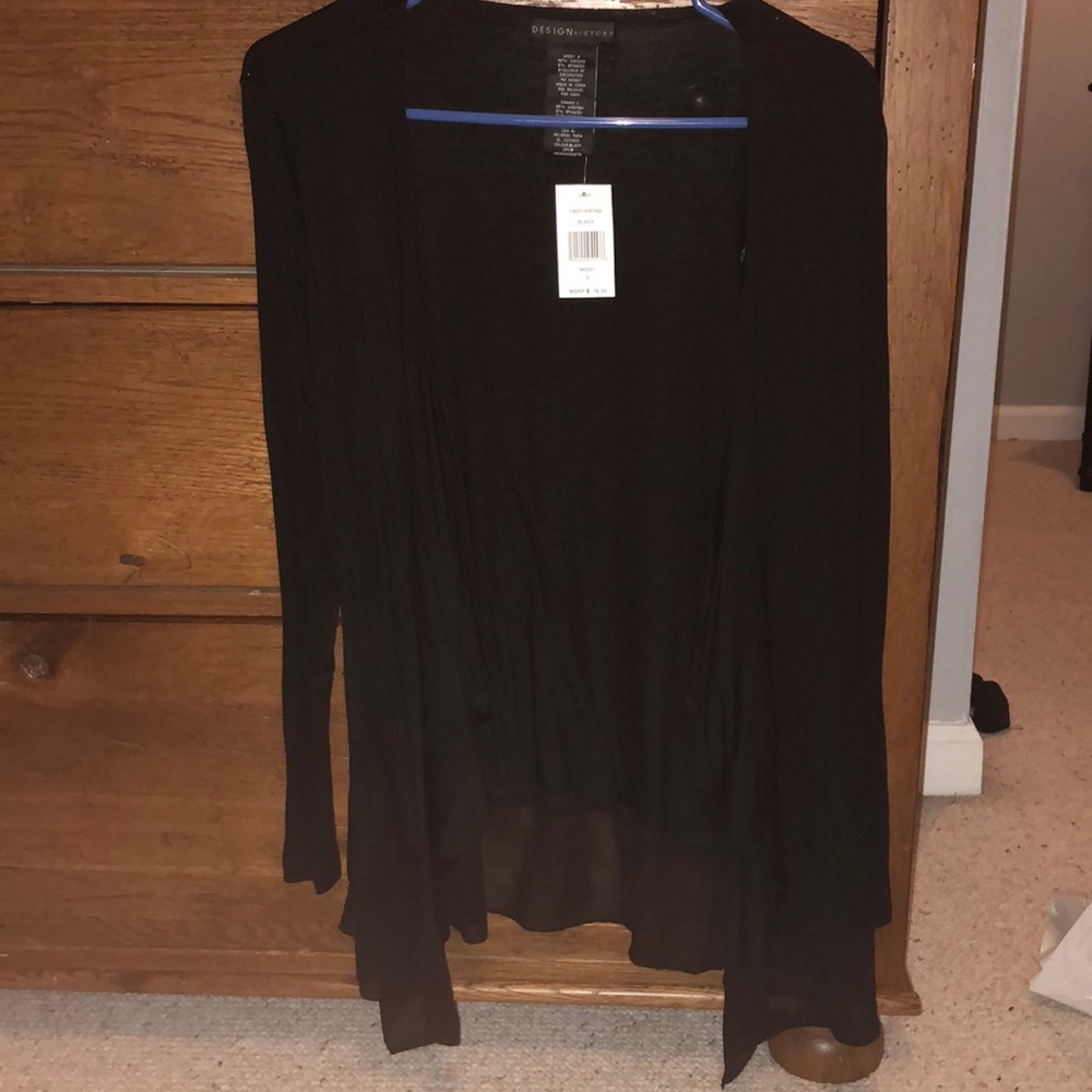 Cute Black Cardigan🖤